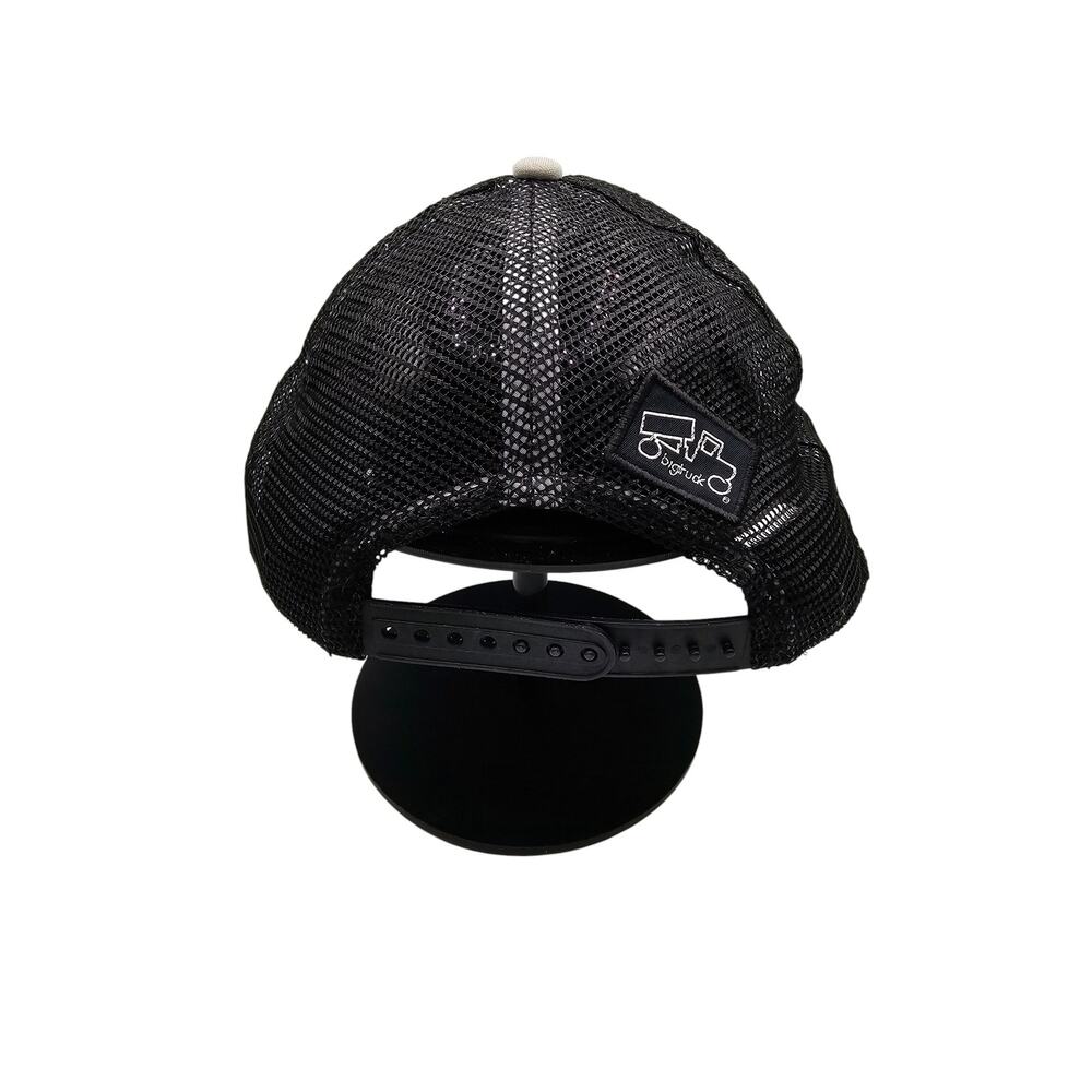 Big Truck Hat Cap Mens Snapback Gray Black Trucker Mesh Authentic Campcore - Picture 3 of 4